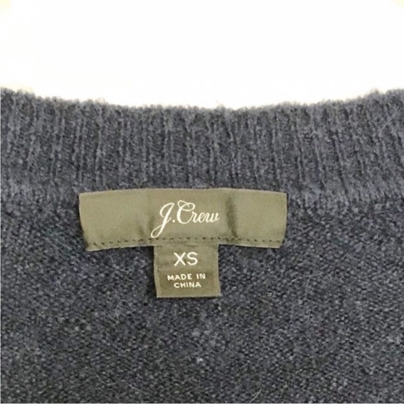 J. CREW V Neck Split Hem - Picture 7 of 10